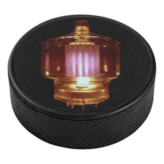 Glühende Transmitter Vakuumröhre Eishockey Puck (3/4)