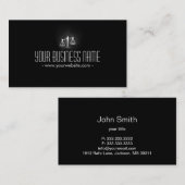 Glühende Visitenkarte (Vorne/Hinten)