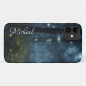 Glühende Waldflöten Case-Mate iPhone Hülle (Rückseite (Horizontal))