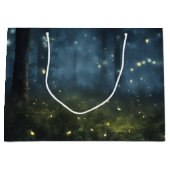 Glühende Waldflöten Große Geschenktüte (Vorderseite)