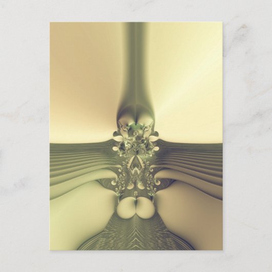 glühende Welt Postkarte (Vorderseite)