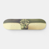 glühende Welt Skateboard (Horizontal)