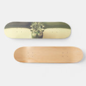 glühende Welt Skateboard (Horizontal)