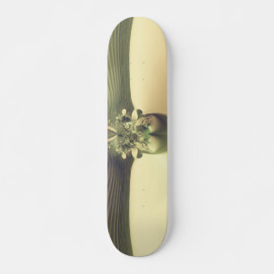 glühende Welt Skateboard