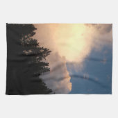 Glühende Wolke Geschirrtuch (Horizontal)