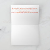 GLÜHENDE WÜSTE KARTE (Innenseite)