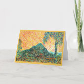 GLÜHENDE WÜSTE KARTE (Vorderseite)