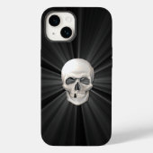 Glühender 3D-Skull Case-Mate iPhone Hülle (Rückseite)