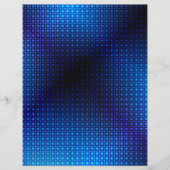 Glühender Abstrakter Hintergrund Flyer (Vorne)