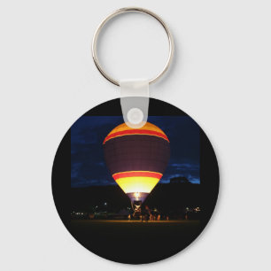 Glühender Ballon, UFO Schlüsselanhänger