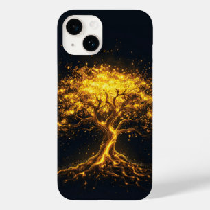 Glühender Baum des Lebens - Mystisch und verzauber Case-Mate iPhone 14 Hülle