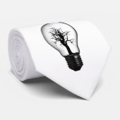 Glühender Baum Krawatte (Gerollt)