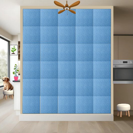 Glühender blauer Glitzer Sparkle Fliese