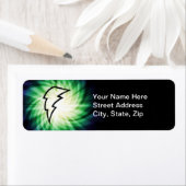 Glühender Blitzschlag (Insitu)