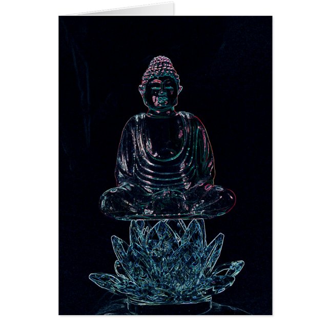 glühender Buddha (Vorne)