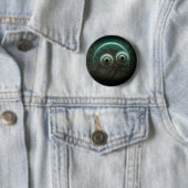 Glühender Cartoon Button (Beispiel)