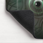Glühender Cartoon Mousepad (Ecke)