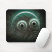 Glühender Cartoon Mousepad (Mit Mouse)
