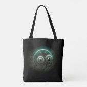 Glühender Cartoon Tasche (Rückseite)