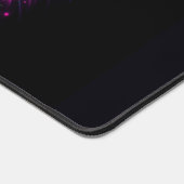 Glühender Chameleon, Augen fangende Neontiere Schreibtischunterlage (Ecke)