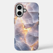 Glühender Crystal Stone Phone Case (Rückseite)