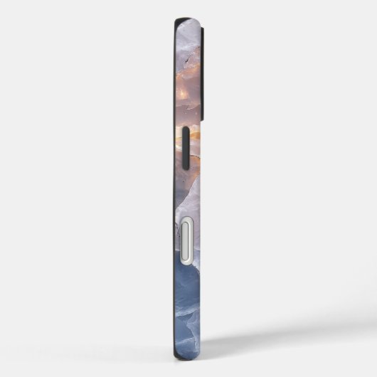 Glühender Crystal Stone Phone Case (Rückseite / Rechts)