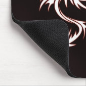 Glühender Drache Mousepad (Ecke)