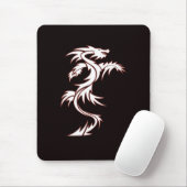 Glühender Drache Mousepad (Mit Mouse)