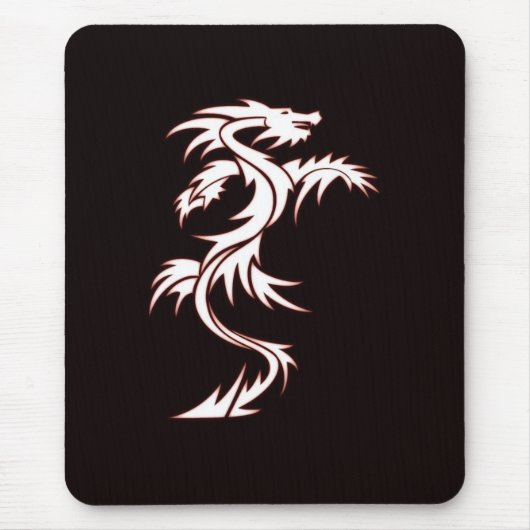 Glühender Drache Mousepad (Vorne)