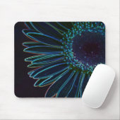 Glühender Gerbera Mousepad (Mit Mouse)