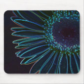 Glühender Gerbera Mousepad (Vorne)