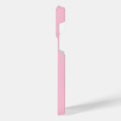 Glühender Glam Cupcake iPhone Hülle (Linke Seite)