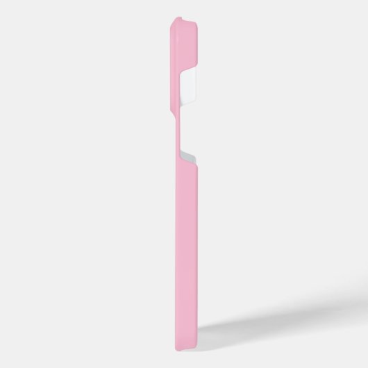 Glühender Glam Cupcake iPhone Hülle (Linke Seite)