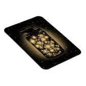 Glühender Glanz aus Glühwürmchen mit Nachtstern Magnet (Rechte Seite)