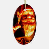 Glühender Gnome Keramikornament (Rechts)