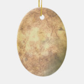 Glühender Gnome Keramikornament (Hinten)