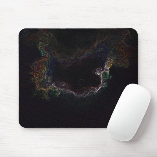 Glühender Himmel Mousepad (Mit Mouse)