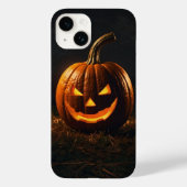 Glühender Jack-O’-Lantern Case-Mate iPhone Hülle (Rückseite)
