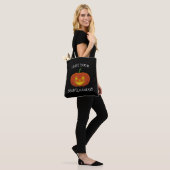 Glühender Jack-o'-Lantern - Licht in deine Albträu Tasche (Am Model)