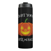 Glühender Jack-o'-Lantern - Licht in deine Albträu