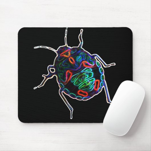 Glühender Käfer - mousepad (Mit Mouse)