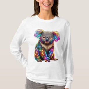 "Glühender Koala - Kunst der Wildnis T-Shirt