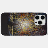 Glühender Lebensbaum Case-Mate iPhone Hülle (Rückseite (Horizontal))