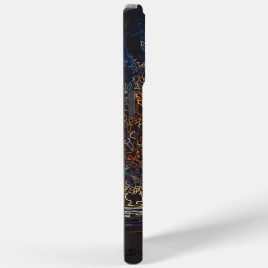 Glühender Lebensbaum Case-Mate iPhone Hülle (Rückseite / Rechts)