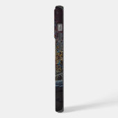 Glühender Lebensbaum iPhone Hülle (Linke Seite)