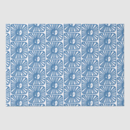 Glühender Mond Niedlich und bezaubernd blauer Mond Seidenpapier