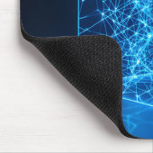 Glühender NeuralCube Mousepad (Ecke)
