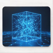 Glühender NeuralCube Mousepad (Vorne)