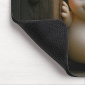 Glühender Pilz-Munchkin Mousepad (Ecke)