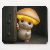 Glühender Pilz-Munchkin Mousepad (Vorne)